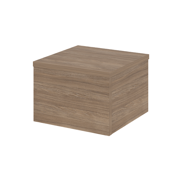 Onix Накладка угловая низкая внешняя левая O.R-NU.N.VNE (L) Дуб аризона 432*432*297 - Вид 1