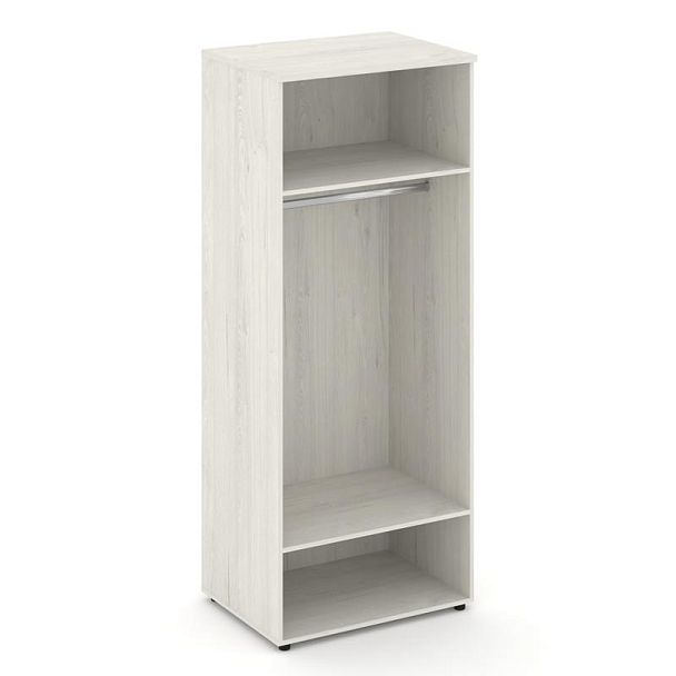 Стайл Проджект Гардероб широкий глубокий SN.GB-004 Дуб Наварра/Черный Ручки 796*600*1982 - Вид 2