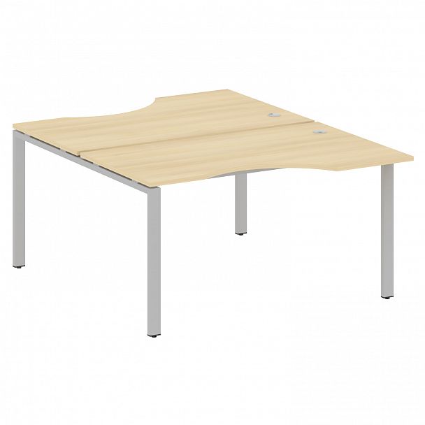 Рабочая станция "Metal System" БП.РАС-СА-2.2 акация/серый - Вид 1