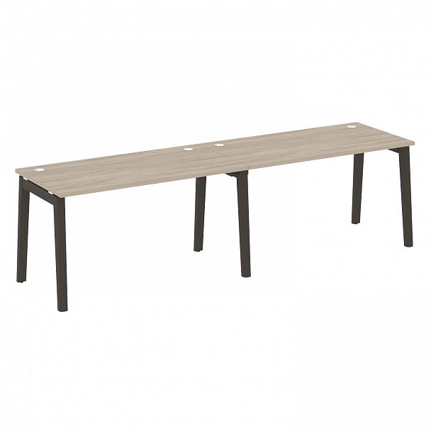 Рабочая станция "Onix wood" OW.RS-2.3.7 дуб аттик/дуб темный - Вид 1