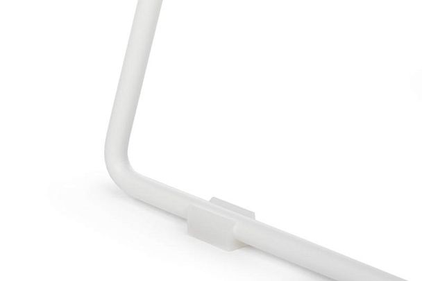 Кресло Simple X-19 Белый/Розовый - Вид 8