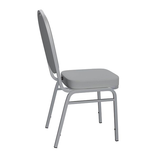 Стул Азия 20, велюр Remy 81, каркас серебро - Вид 8