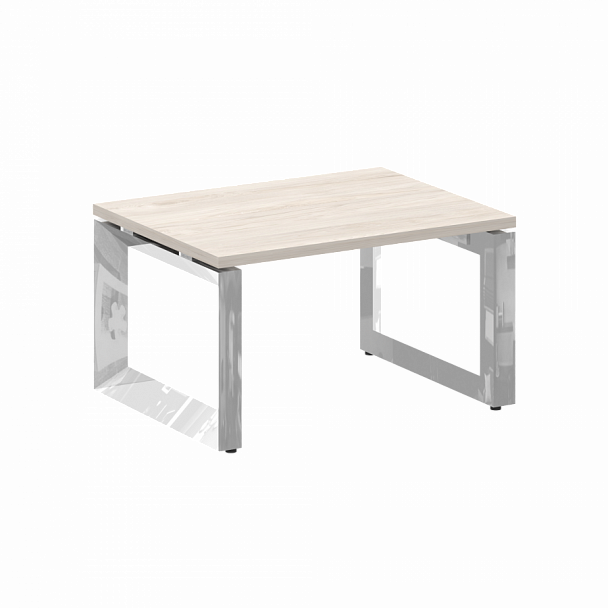 Стол журнальный на О-образном м/к "ONIX DIRECT LUX" M-O.MO-SJ-1 денвер светлый - Вид 1
