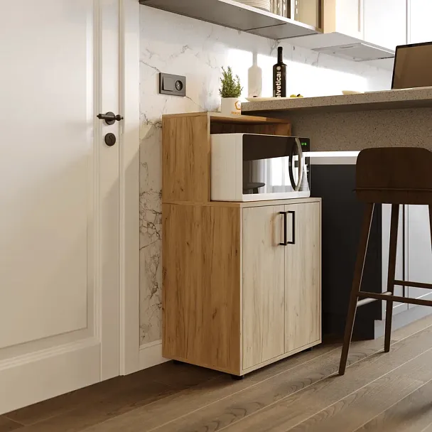 Комод универсальный Браво 1, дуб золотой - Вид 6