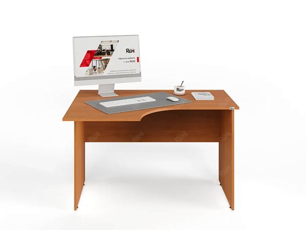 ЛАЙТ / LIGHT RLG004-12x9L Угловой стол 120x90x75 Вишня - Вид 2