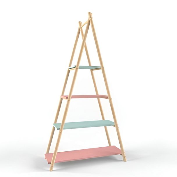 Стеллаж гора Скандинавия - Вид 1