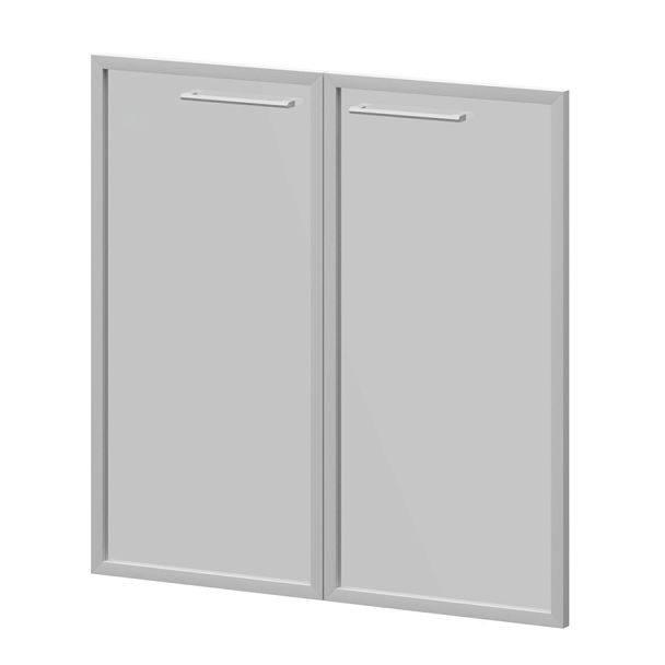 Фасады рамочные стеклянные KZF-28RS(Б) Тонированный 784x20x780 Кортез - Вид 1