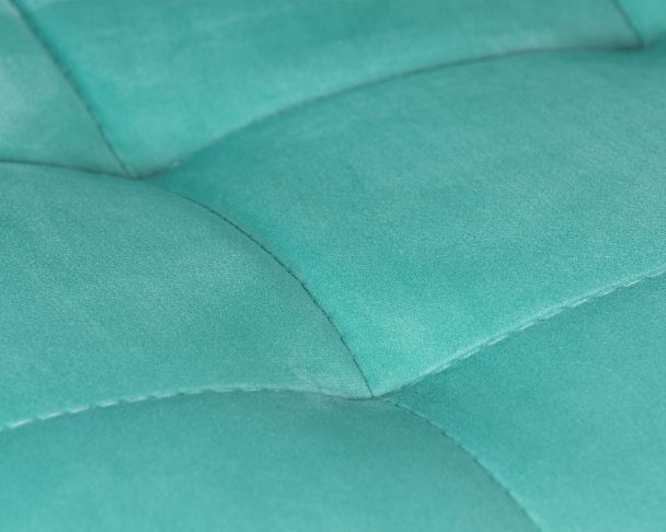 Стул обеденный DOBRIN CHILLY (Мятный Holland 50, основание черное) - Вид 8