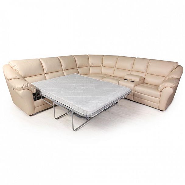 Угловой диван "Сан-Ремо" с баром - Вид 9