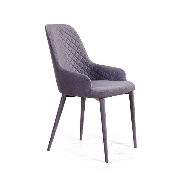 Стул Douglas ромб, бархат серый 27 - Вид 4