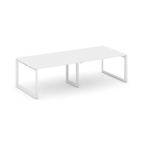 Style Project Next Стол переговорный SN-59O.SPRG-043.3 Белый/Металл Белый 2760*1180*750 - Вид 1