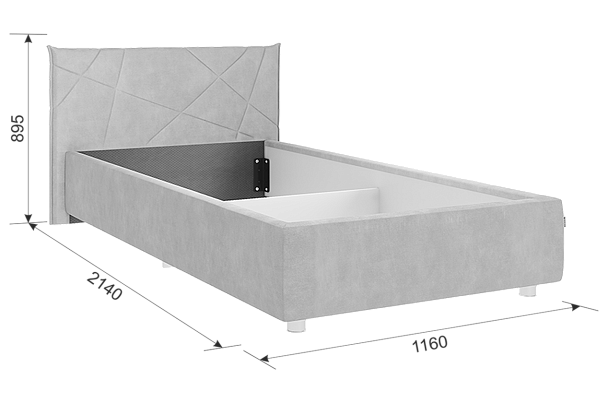 Комплект детской мебели "Зефир К6" ДК06Зефир.3271 - Вид 10