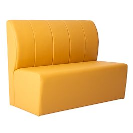 Диван Bellis, кожзам Oregon 08, ножки пластик - Фото предпросмотра