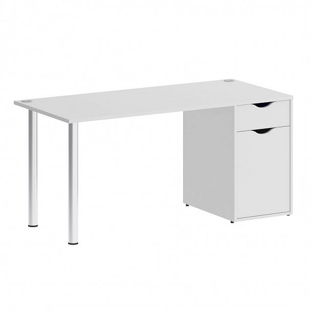 Стол "Home office" VR.SP-3-158.1 белый - Вид 1