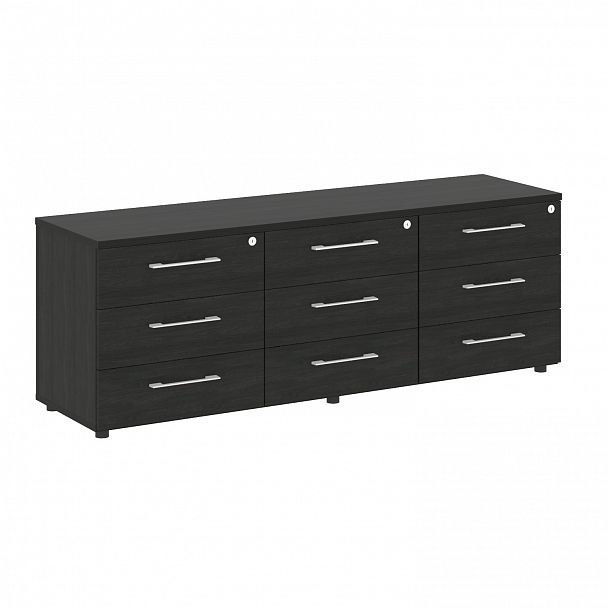 Тумба "Yalta" LT.TS-3.3 суар темный - Вид 1