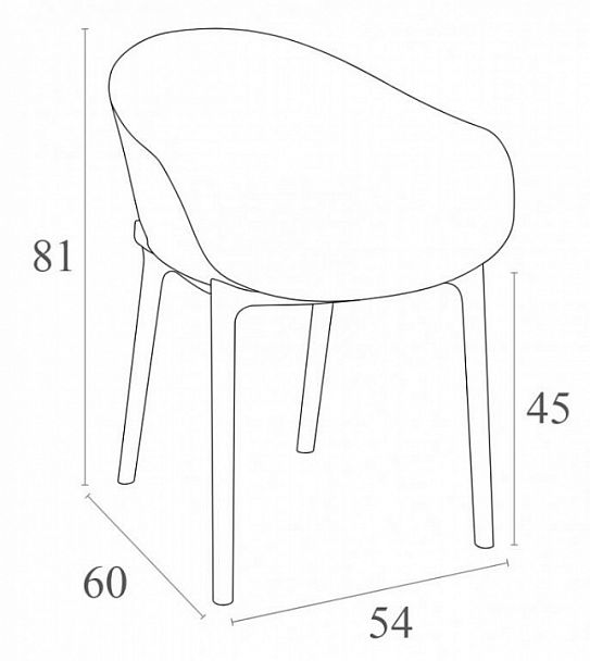 Кресло Sky - Вид 7
