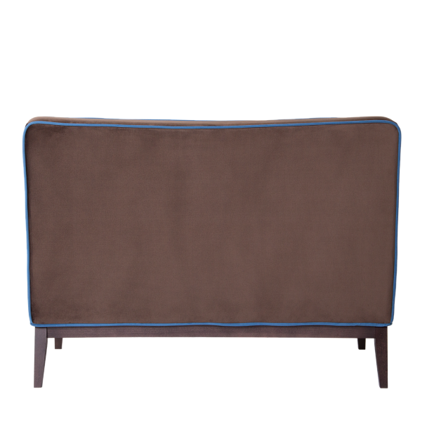 Диван Neo, велюр Bella 38, кант велюр Velutto 72 - Вид 6