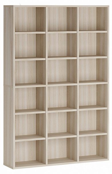 Стеллаж Домино СУ(ш3в2) Карамель - Вид 1