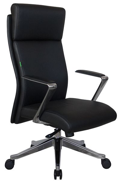 Кресло Dali А1511 Чёрный (А8) натуральная кожа - Вид 1