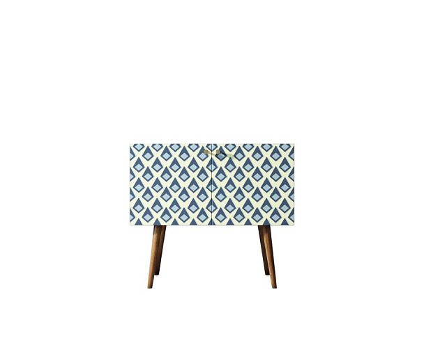 Комод на высоких ножках Berber малый принт 13 арт BB13/Print_13 - Вид 1