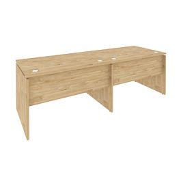 Onix Рабочая станция O.RS-2.2.8 Тиквуд светлый 2360*800*750 - Фото предпросмотра