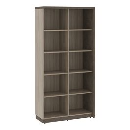 Стеллаж СФ-534804 Бетон чикаго тем/Дрифтвуд/Дрифтвуд 1035х454,5х2083 WOOD&STONE - Фото предпросмотра