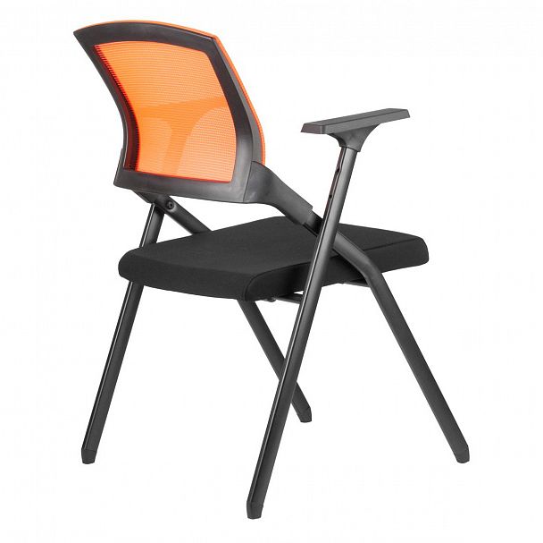 Кресло Riva Chair M2001 оранжевый/черный - Вид 4