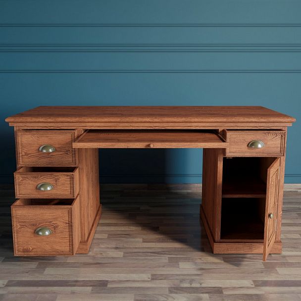 Стол рабочий "Palermo natural" - Вид 2