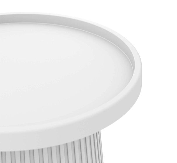 Столик журнальный Sheffilton SHT-CT94 белый - Вид 3