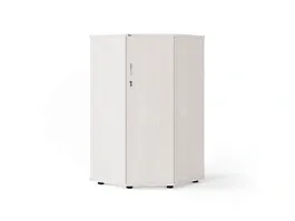 ЛАЙТ / LIGHT RLG053-62x62 Угловой шкаф 62x62x113 Дуб Молочный - Фото предпросмотра