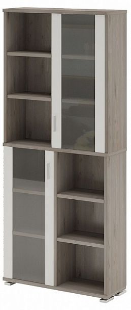 Шкаф-витрина Домино ПУ-30-2-ФС - Вид 1