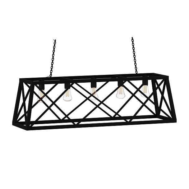 Светильник лофт Трапеция XXX - Вид 3