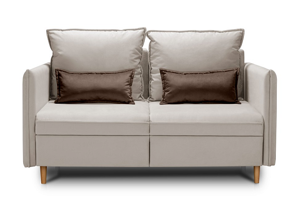 Диван-кровать «Оливер» 1790 бежевый - Вид 2