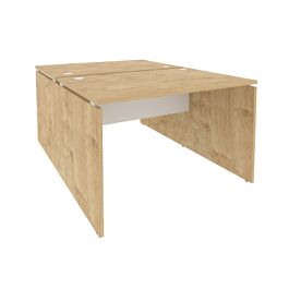 Onix Рабочая станция O.D.RS-2.2.8 Тиквуд светлый/Белый бриллиант 1180*1635*750 - Фото предпросмотра