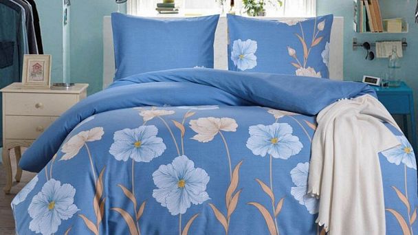 Постельное белье полутораспальное CL-327 - Вид 1