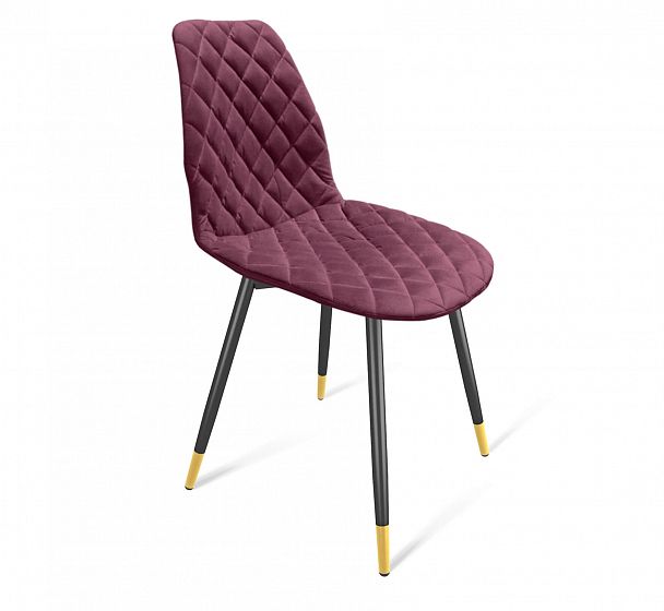 Стул Sheffilton SHT-ST29-С12/S95-1 ежевичное вино/черный муар/золото - Вид 1