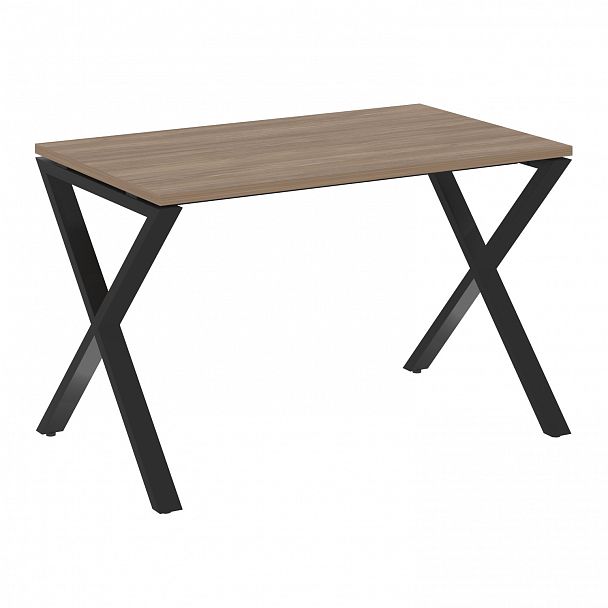 Стол рабочий "Loft" VR.L-SRX-2.7 дуб аризона/черный - Вид 1