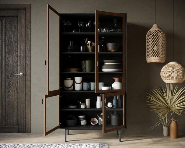 Шкаф четырьмя дверками Emerson арт EM09 - Вид 2