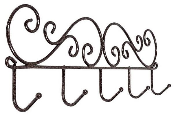 Вешалка настенная Кружева 5 - Вид 1