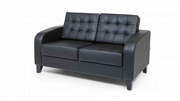 Секция 3-местная правая Basel 195x85x84 чёрный - Вид 10