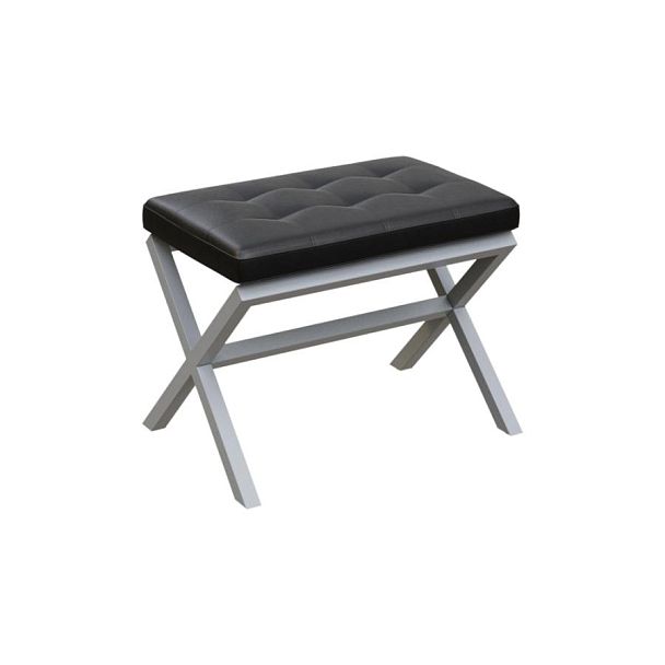 Next Банкетка одноместная NLT.L-1 Oregon 16/Металл Серый 650*380*480 - Вид 1