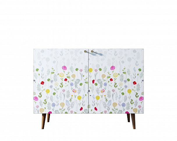 Комод "Berber" две дверки 7 принт - Вид 4