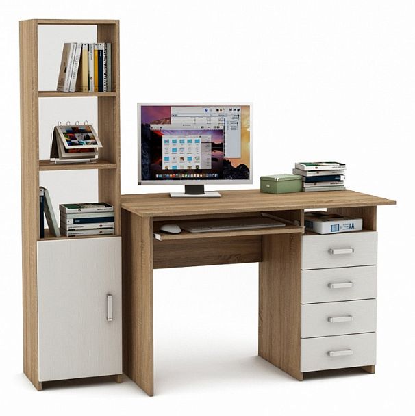 Рабочее место Лайт-5К - Вид 1