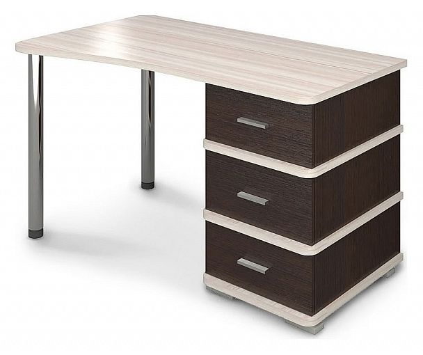 Стол письменный Домино СД-35 Венге/Карамель левый - Вид 1