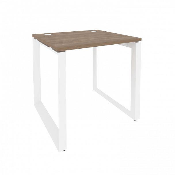 Стол рабочий "Onix" O.MO-SP-0.7 дуб аризона/белый - Вид 1