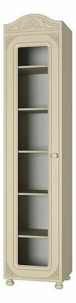 Шкаф-витрина Ассоль плюс АС-53К - Вид 1