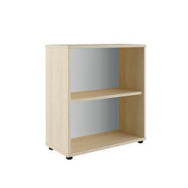 Стеллаж низкий Trend 77,6x36x84,4 дуб феррара - Фото предпросмотра