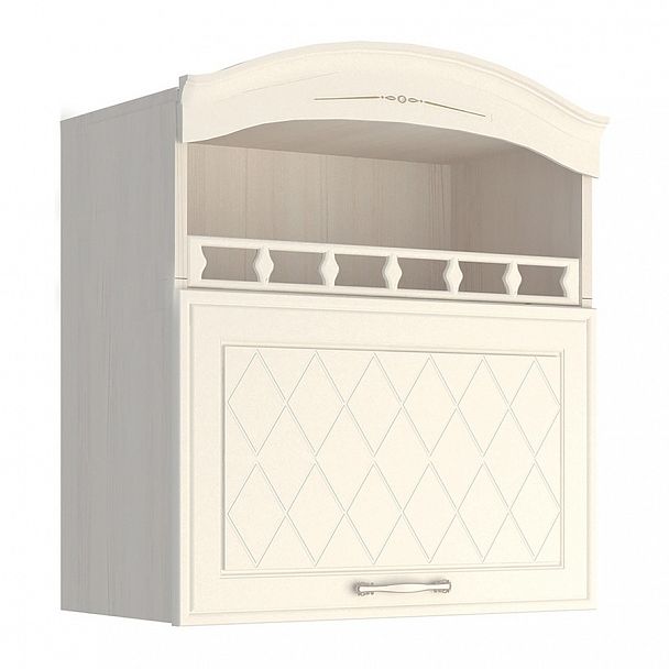 Шкаф над вытяжкой "Тиффани" 19.13 - Вид 1