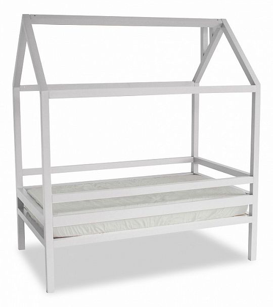 Кровать Дрима Н, белый - Вид 1