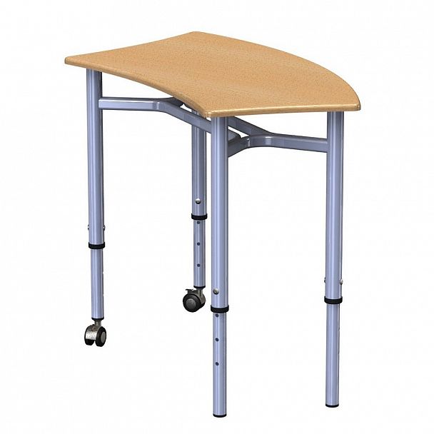 Стол ученический трансформер "Ромашка П" (3-7 гр.) - Вид 1